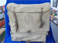 Vintage Canvas Boy Scouts pack NO contents