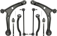 KAC 8PCS Front Control Arm Replacement