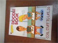 Bevis And Butthead Doodle Book 1996