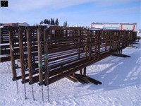 24' free standing corral panels