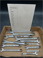 Wrenches 1"-5/16"