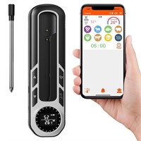 500ft Smart Wireless Meat Thermometer for Grilling