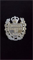 Queen's Rangers 1st Americas Cap Badge