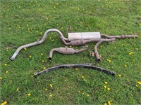 Ford Pickup Exhaust/Exhaust Parts/Leaf Spring