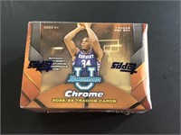 2022 Bowman Chrome U Box Caitlin Clark Wembanyama