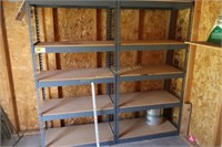 2 Sections of Shelving