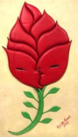 George Vouroudi, Red Flower 1993