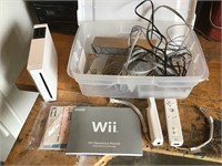 Wii, controllers, games