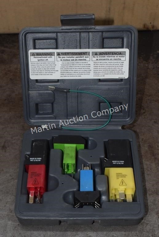 (S2) Lisle 56810 Relay Jumper w/ Case