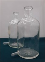 (2) 1500 ml Aspirator Bottle with Outlet