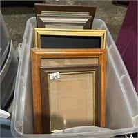 TOTE OF FRAMES