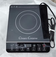1880W Multifunction Portable Induction Cooker
