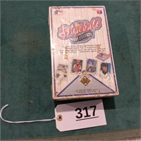 1991 Edition Baseball Cards - Sealed Box
