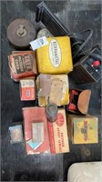 Miscellaneous lot of epoxy products etc