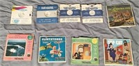 9 Collectible View-Master Picture Wheels,