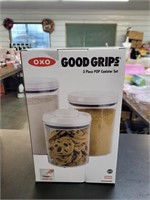 New Oxo good grips canister set
