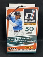 2022 Donruss Baseball Hanger Box w/ Holos