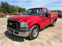 2005 FORD F250 XL S/A SERVICE TRUCK, 1FTSF20P15EA8