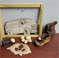 Assorted Wood Items