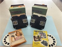 2 View Master Stereoscopes w/ Original Boxes