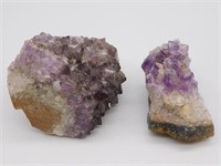 AMETHYST ROCK STONE LAPIDARY SPECIMEN