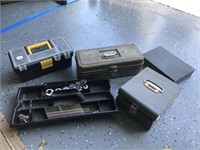 Lot Toolboxes and Misc.