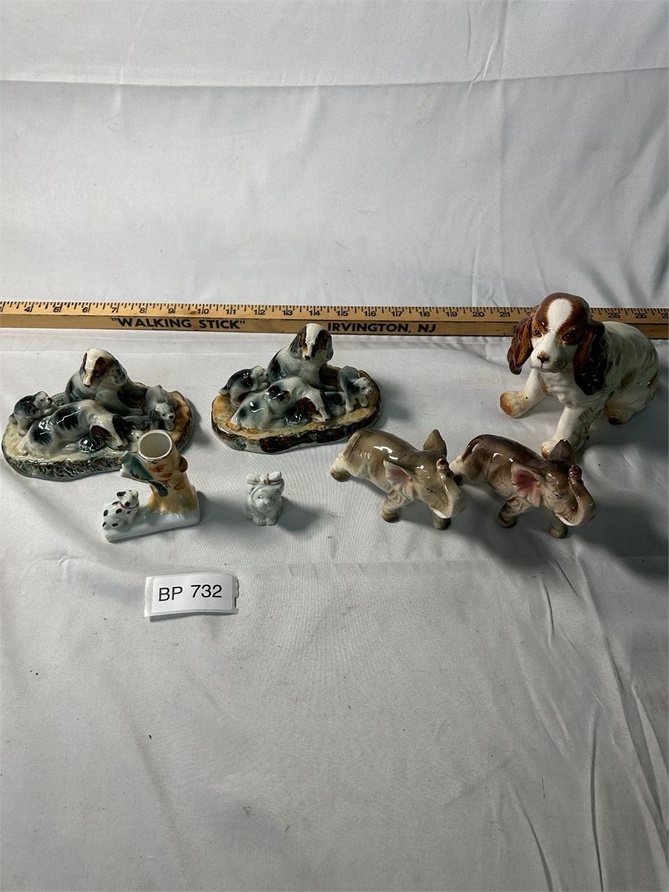 Lot of VTG Made in Japan Ceramic Animal Figurines