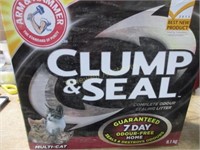 Arm & Hammer clump and seal