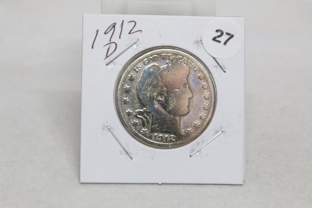 Online only Coin & Collectibles Auction Ending June 25th