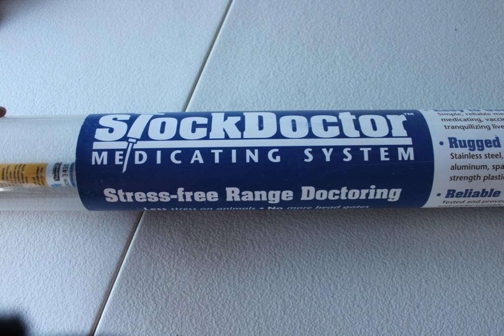 Vanderbuilt Stockdoctor medicating system