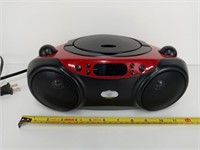 GPX BC232R CD Radio Boom Box