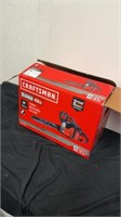 New craftsman two cycle 42 cc 18 inch chainsaw