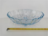 Vintage Indiana Glass? Footed Fruit Bowl