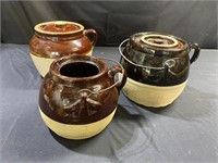 Bean Pots