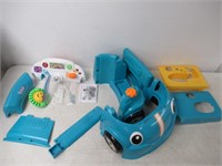 "Used" Fisher-Price Laugh & Learn Crawl Around Car