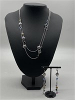 Brighton 
Elmore Gems Multi layer necklace &