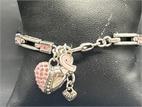 Brighton Power of Pink Bracelet with Jewelry