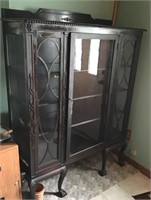 Glass Front China Cabinet 48x18x64