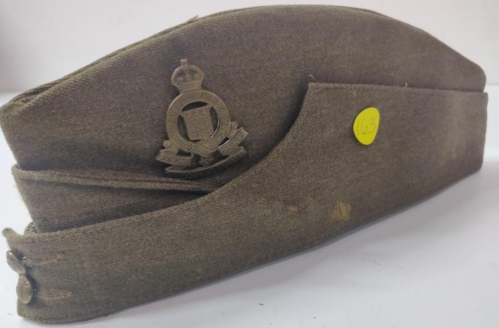 Winnipeg 1943 WW2 Military Hat