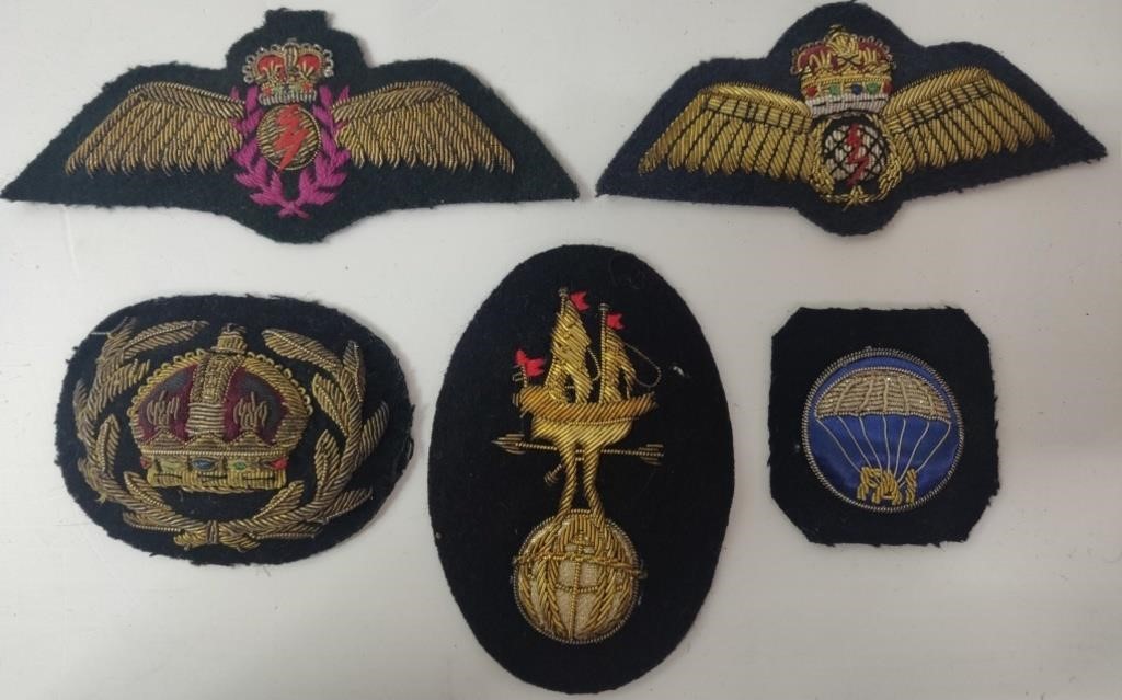 WW2 Vintage Military Patches