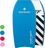 HYNAWIN Body Board 37in/41in Foam with Wrist Leash