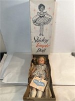 1950's SHIRLEY TEMPLE DOLL 12 Inch