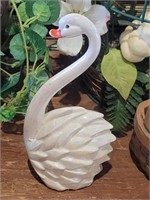 Porcelain Swann Figurine