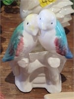 Love Bird Porcelain Planter