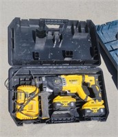 DeWalt XL 20v drill and charger