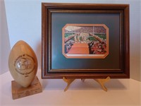 1998 Tennessee Vols national championship carved