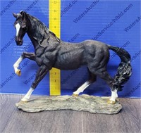 Composite Horse Statuette