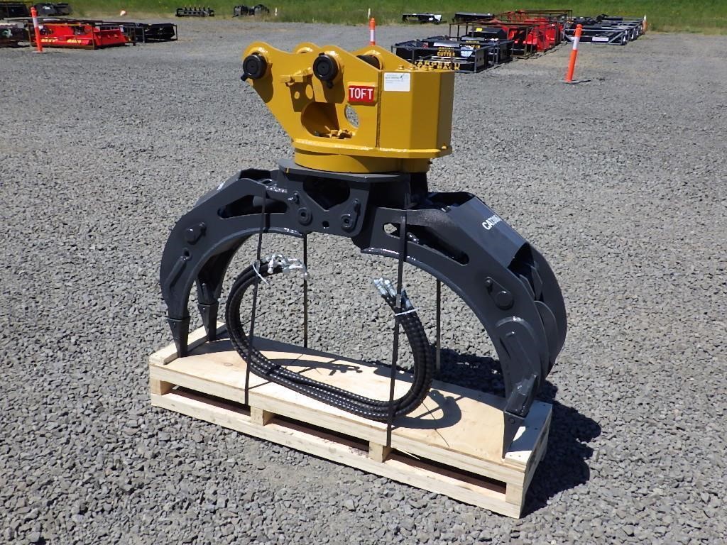 Toft04G Hydraulic Rotating Grapple