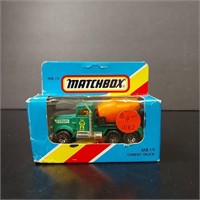 MATCHBOX CEMENT TRUCK