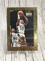 Dennis Rodman, Goldmine, NBA hoop, Spurs card